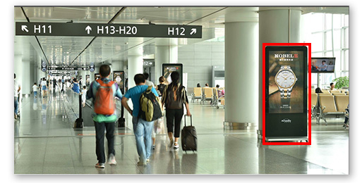 候机厅LED广告位